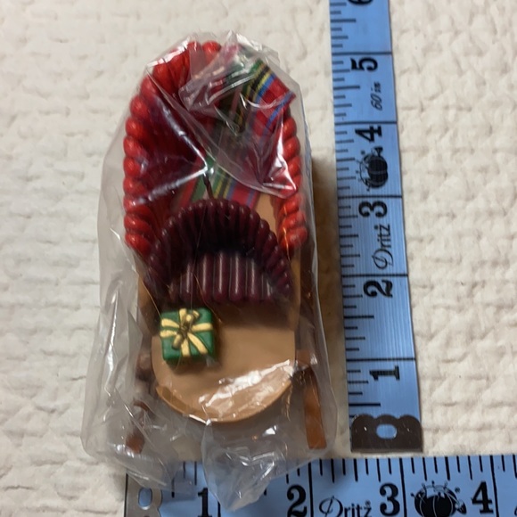 Vintage 1988 “Sleighful of Dreams” Hallmark Ornament Collector’s Club w/ Box - Picture 7 of 13